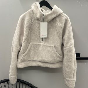Lululemon Scuba oversized half-zip fleece hoodie